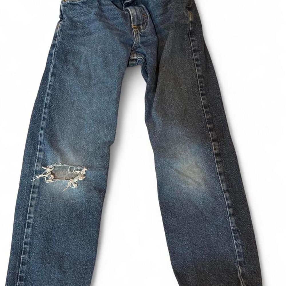 Wrangler Men's Blue and Navy Jeans